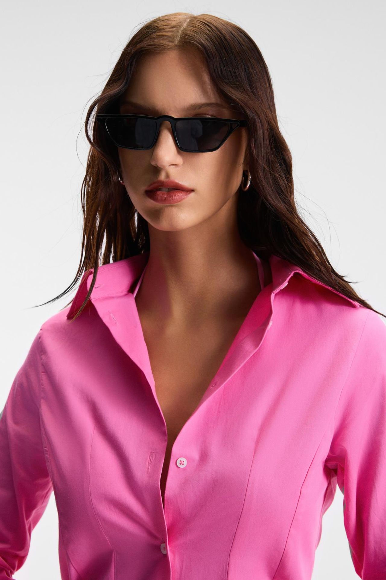 GRIMELANGE Long Sleeve Button Shirt 5