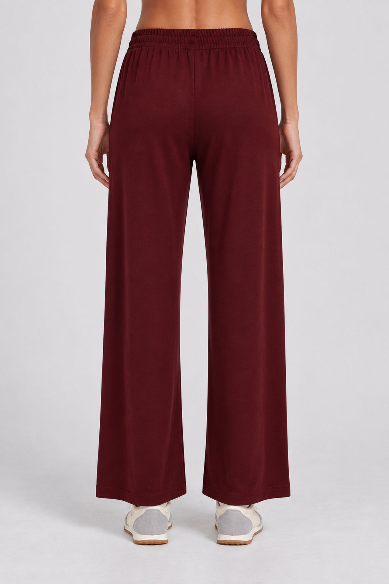 ISTANBUL Wide Leg Drawstring Waist Sweatpants 5