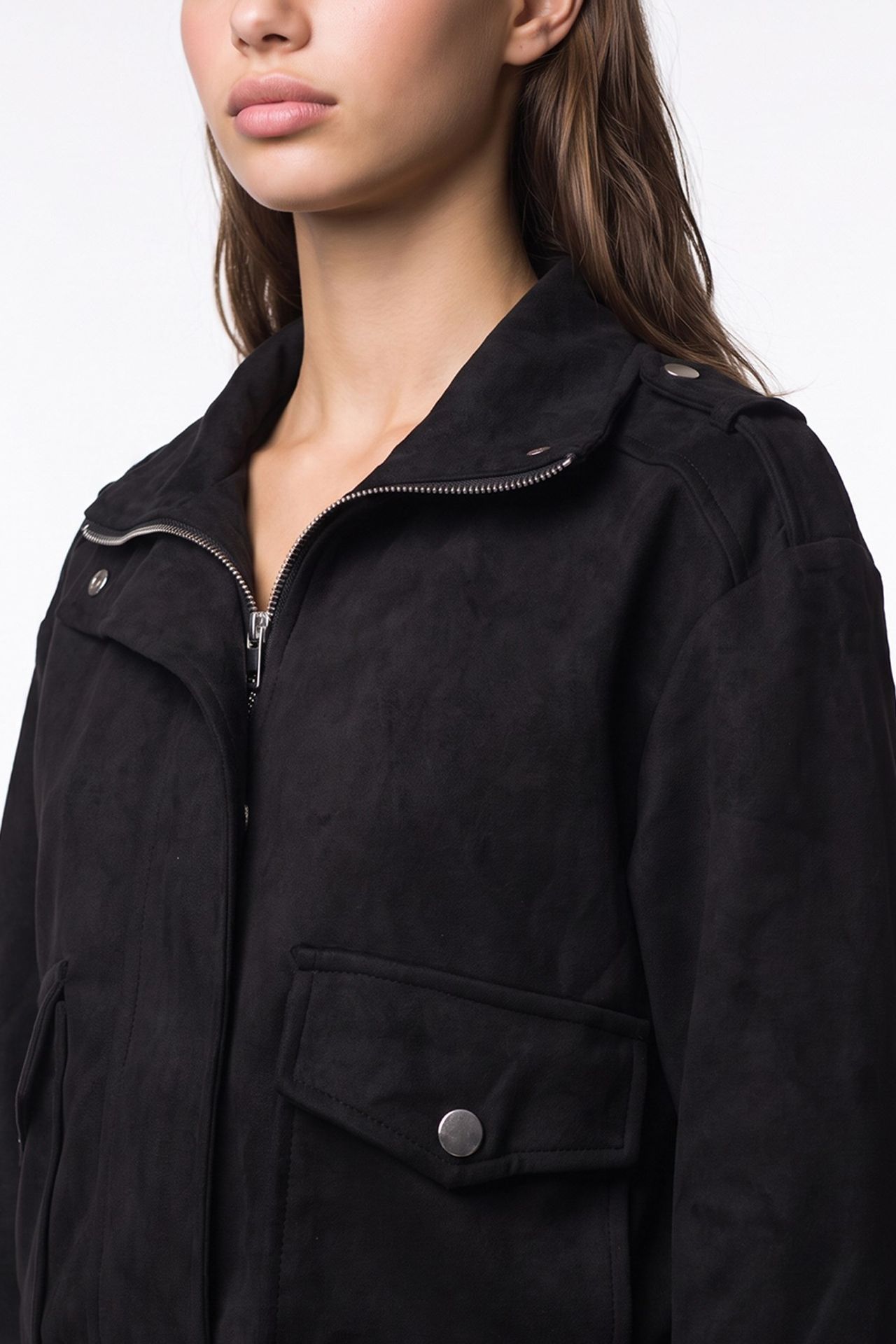 MIXRAY Women's Tailored Blazer