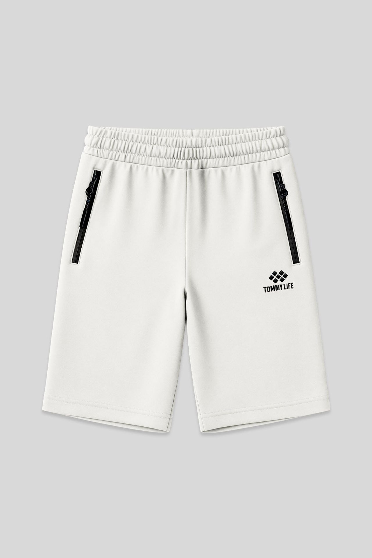 TOMMY Men's Regular-fit Knit Sweat Shorts 1