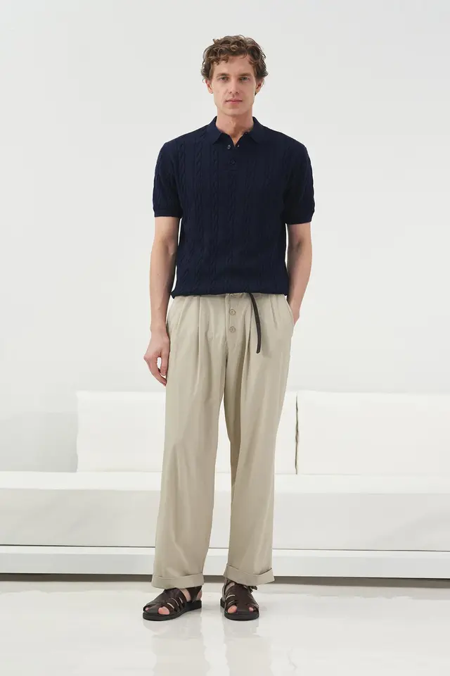 GIESTO Men's Tailored Suit Pants