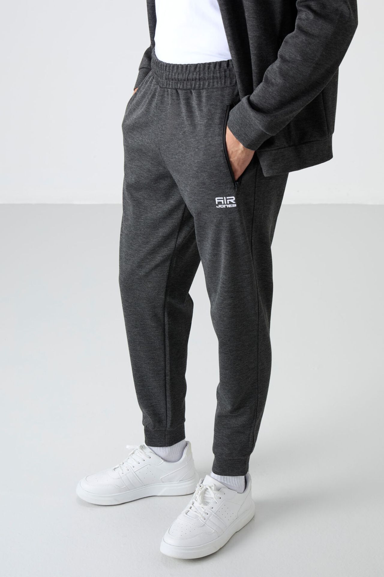 TOMMY Men's Fleece Sweatshirt And Pants Set 4