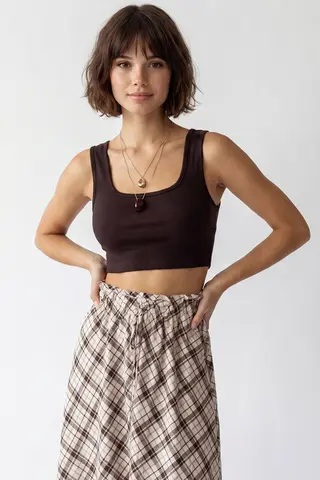 Brown