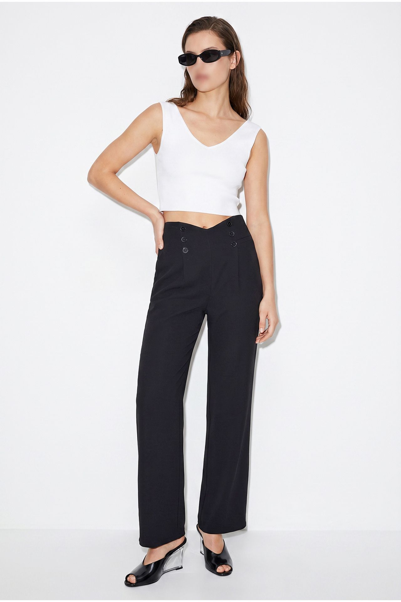 LUCCI Women's Straight-Leg Pants