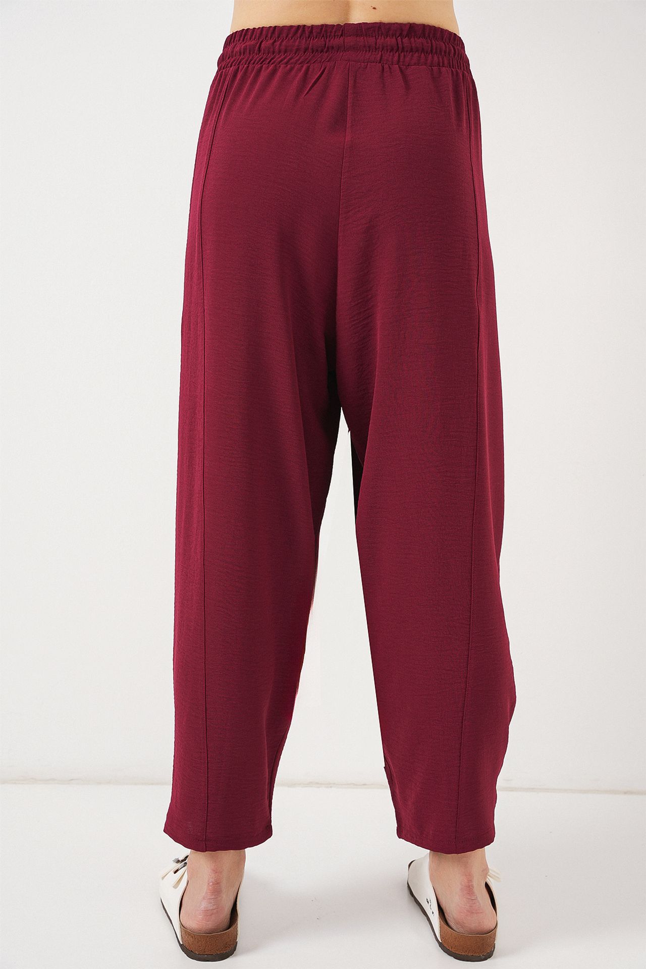 BDART Textured Salwar Pants with Drawstring Waist 6