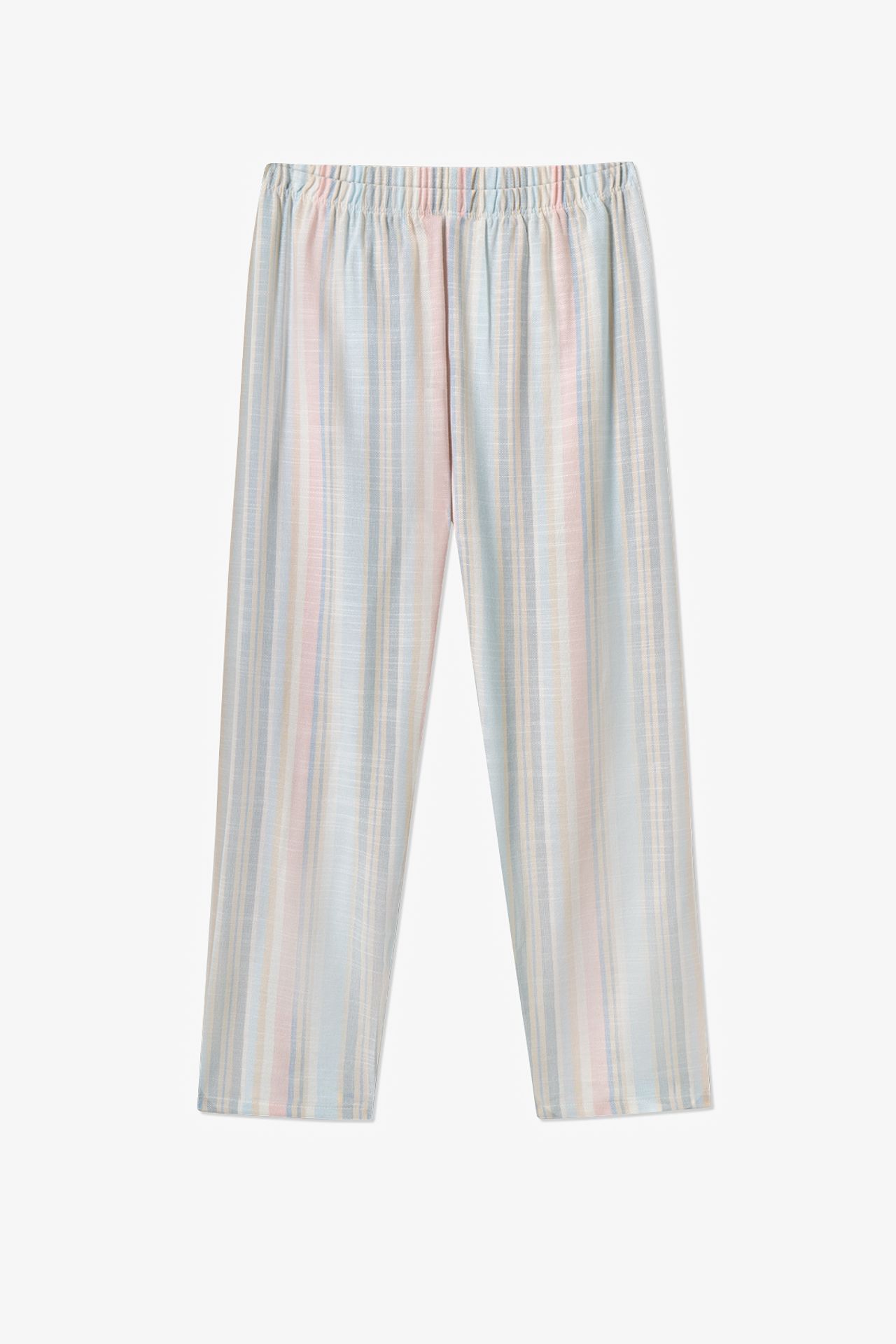 PENTI Broken Girls' Stripes Buttoned Shirt Pajama Set 5