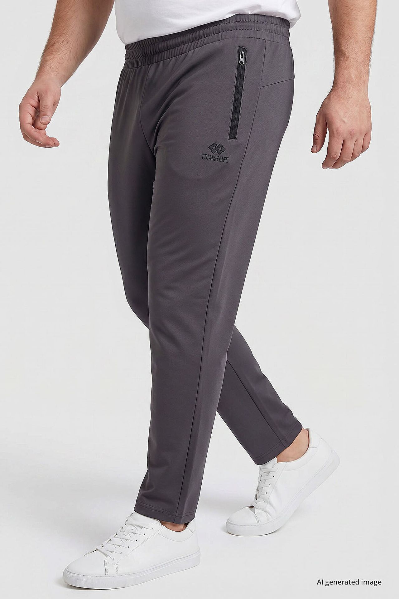 TOMMY Men’s Straight-leg Sweatpants 3