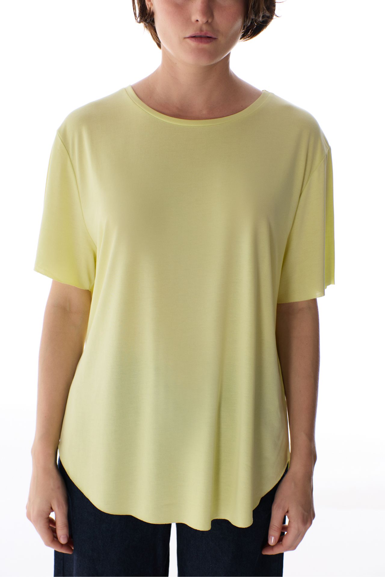 PENTI Crew Neck Oversize Modal T-Shirt 2