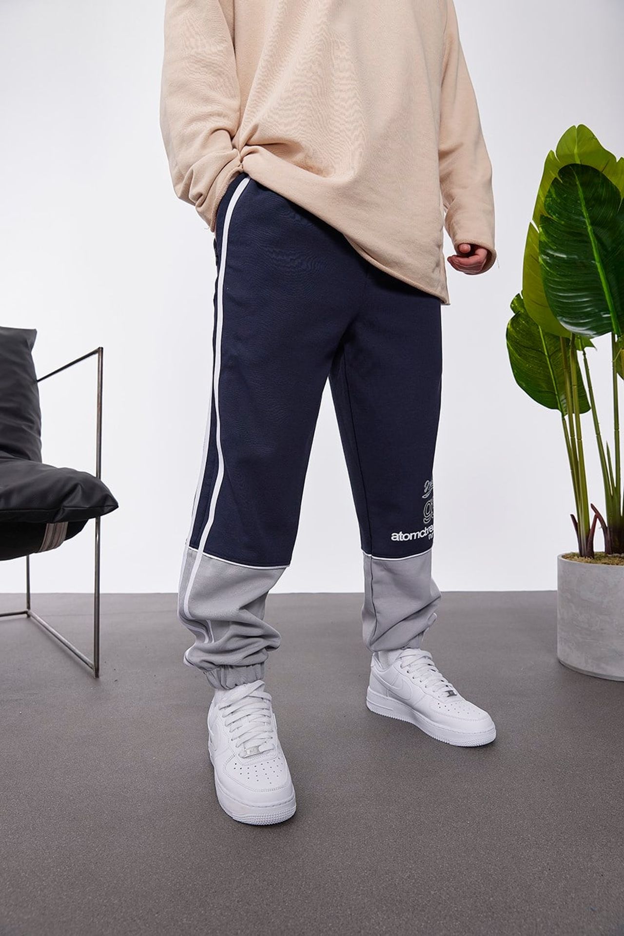 NOMARC Renk Bloklu Jogger Eşofman Altı 2
