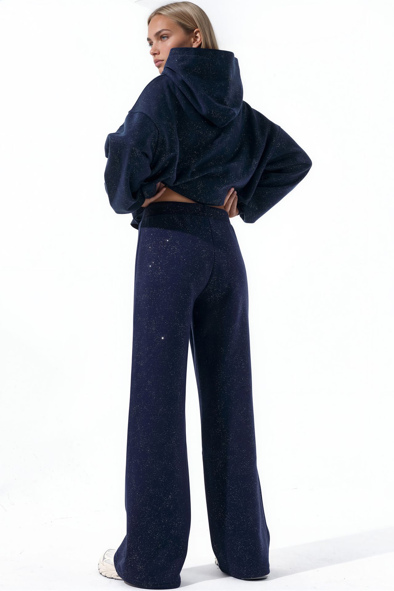 BUSEM Women's Cotton Elastane Sweatpants 4