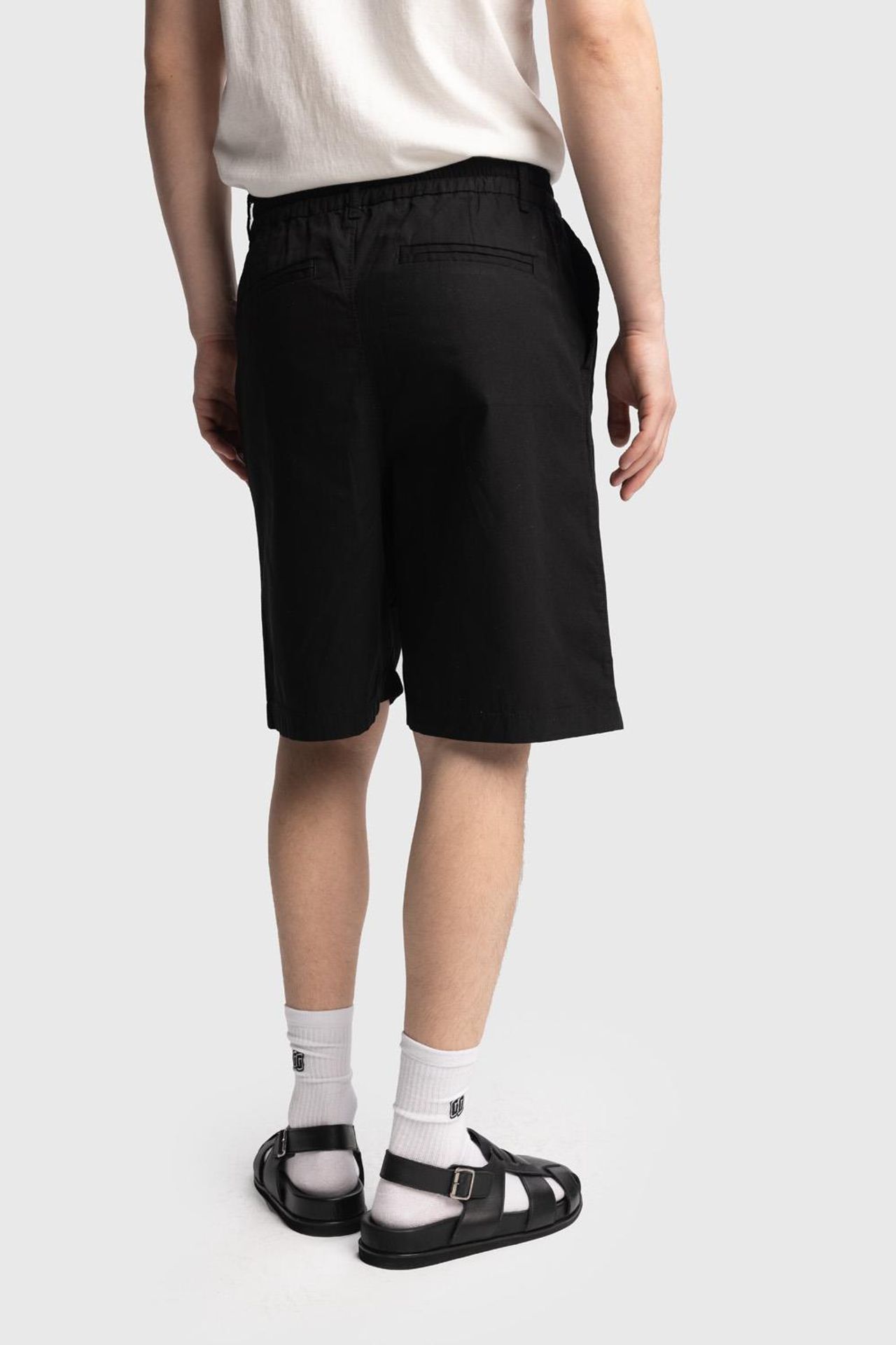 GIESTO Erkek Pamuklu Poplin Chino Şort 2