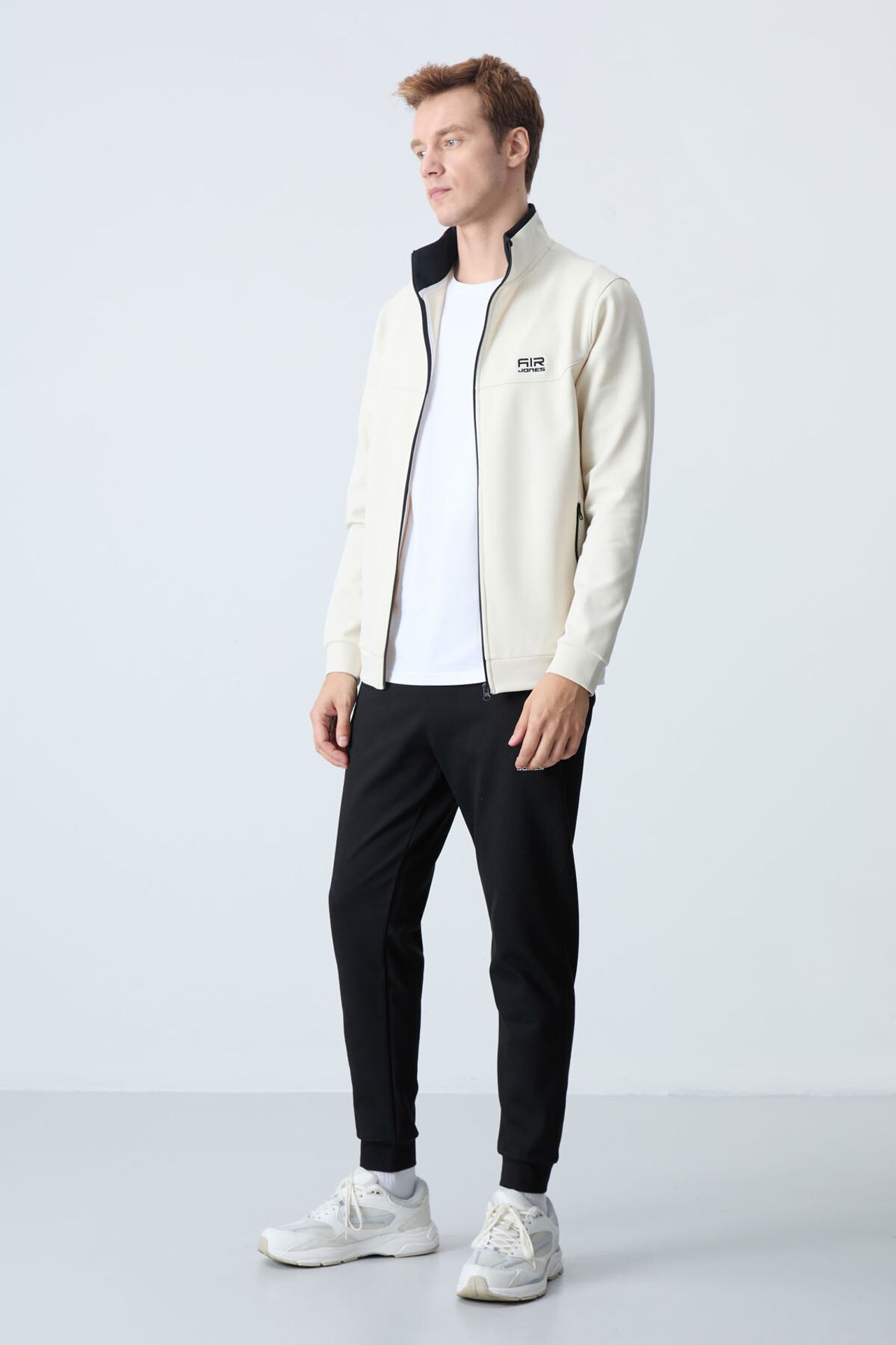 TOMMY Men's Fleece Sweatshirt And Pants Set 3