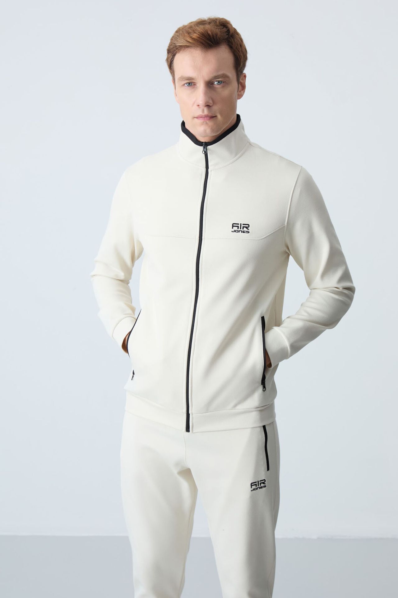 TOMMY Men's Fleece Sweatshirt And Pants Set 2