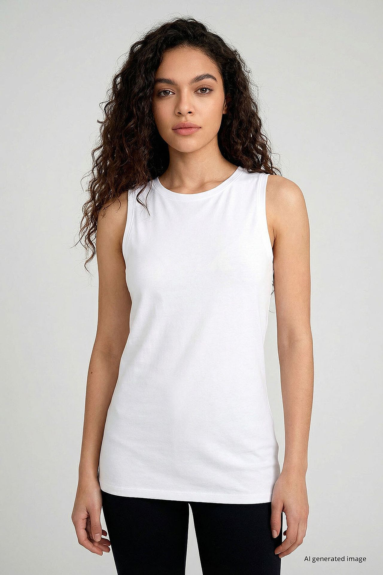 TOMMY Women's Cotton Elastane Active Top 3