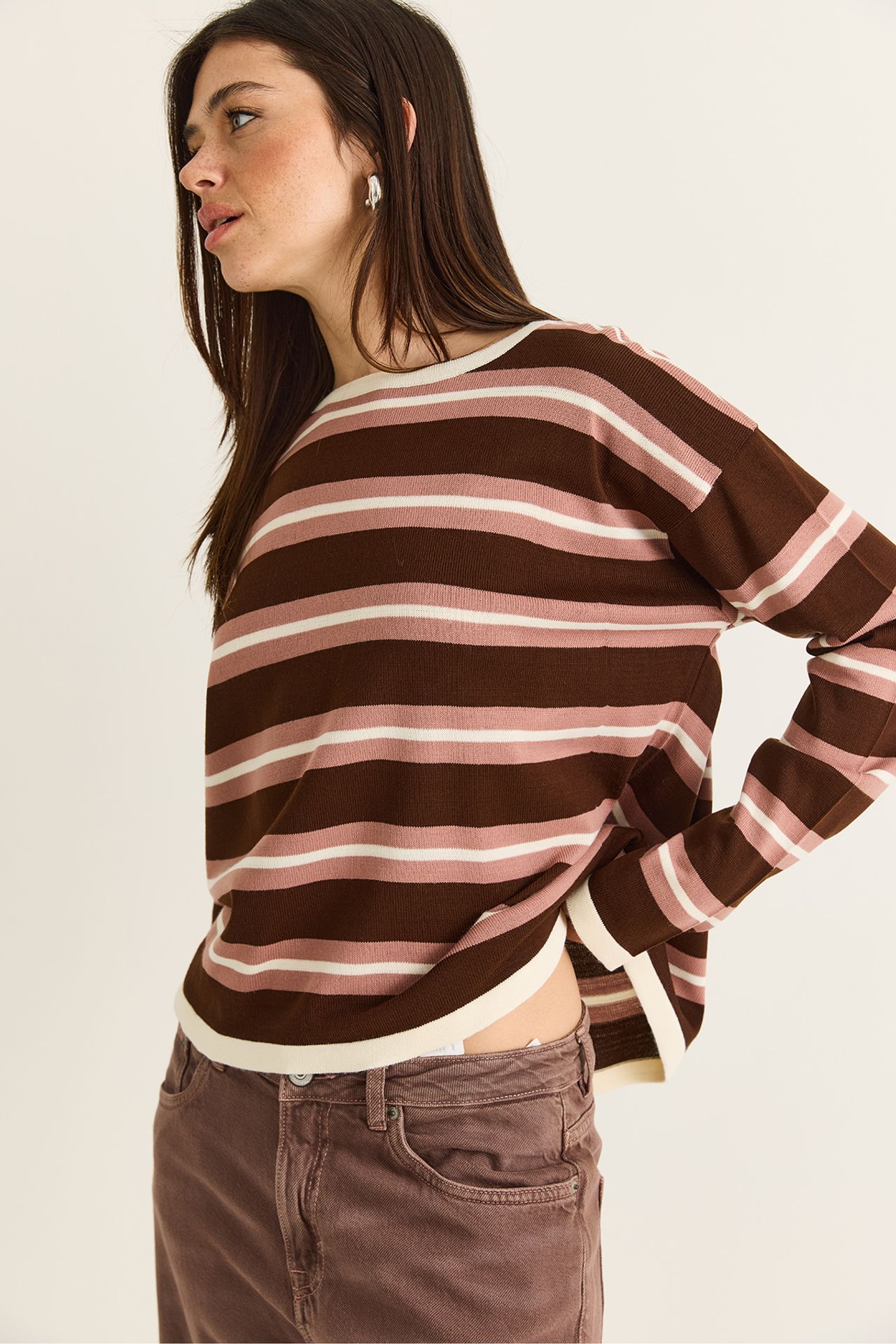LUCCI Women's Knit Blouse 5