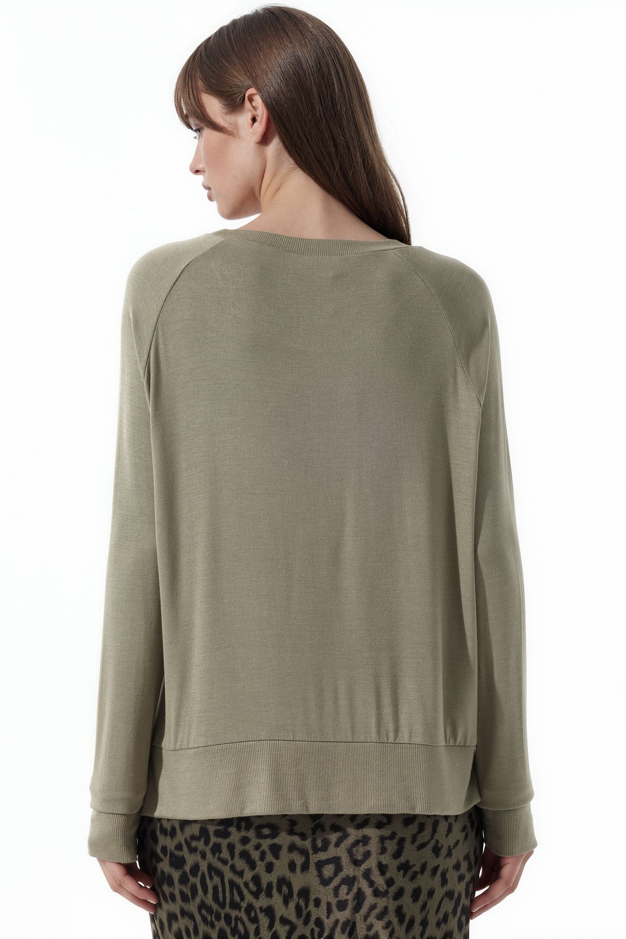 BUSEM Women's Viscose Blend Sweater 3