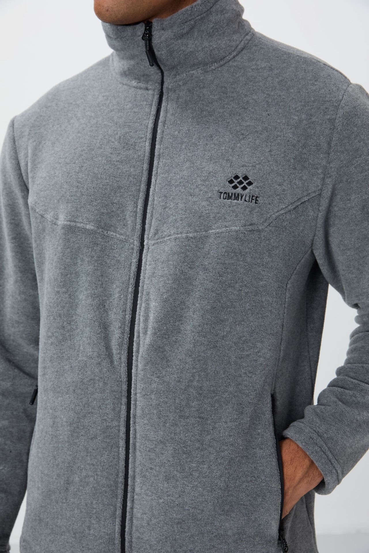 TOMMY Men's Zipper Sweatshirt And Pants Set 6