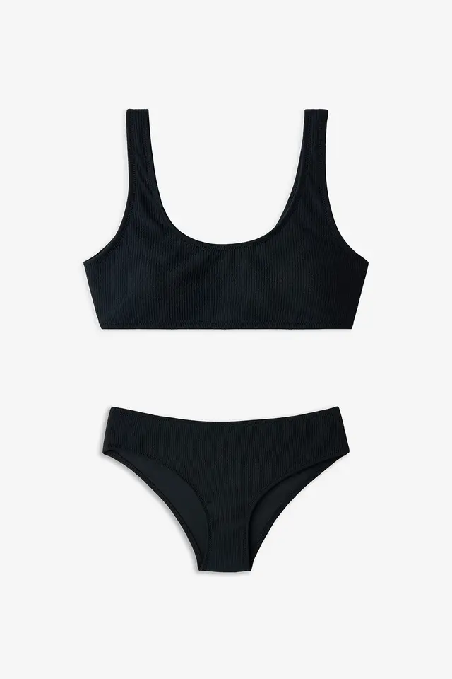 PENTI Girls' Halter Bikini Set