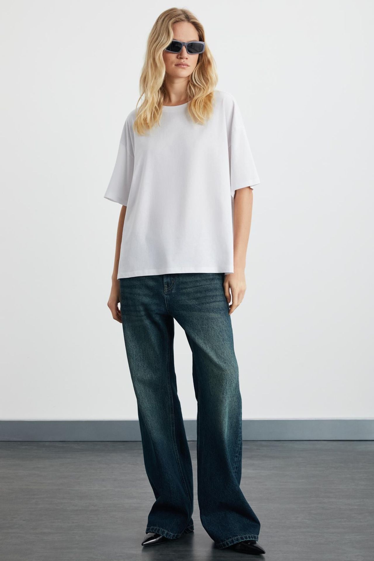 GRIMELANGE Oversized Crew Neck T-Shirt 2