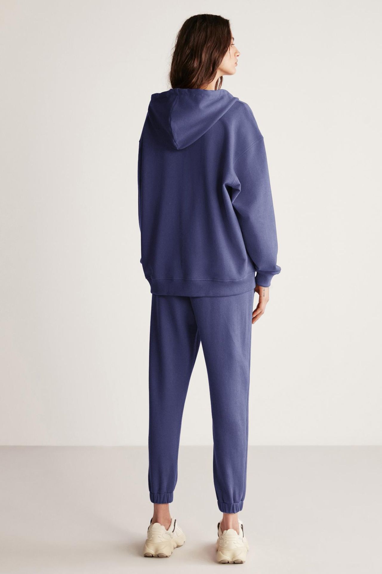 GRIMELANGE Hooded Zip-Front Oversized Sweatshirt 5