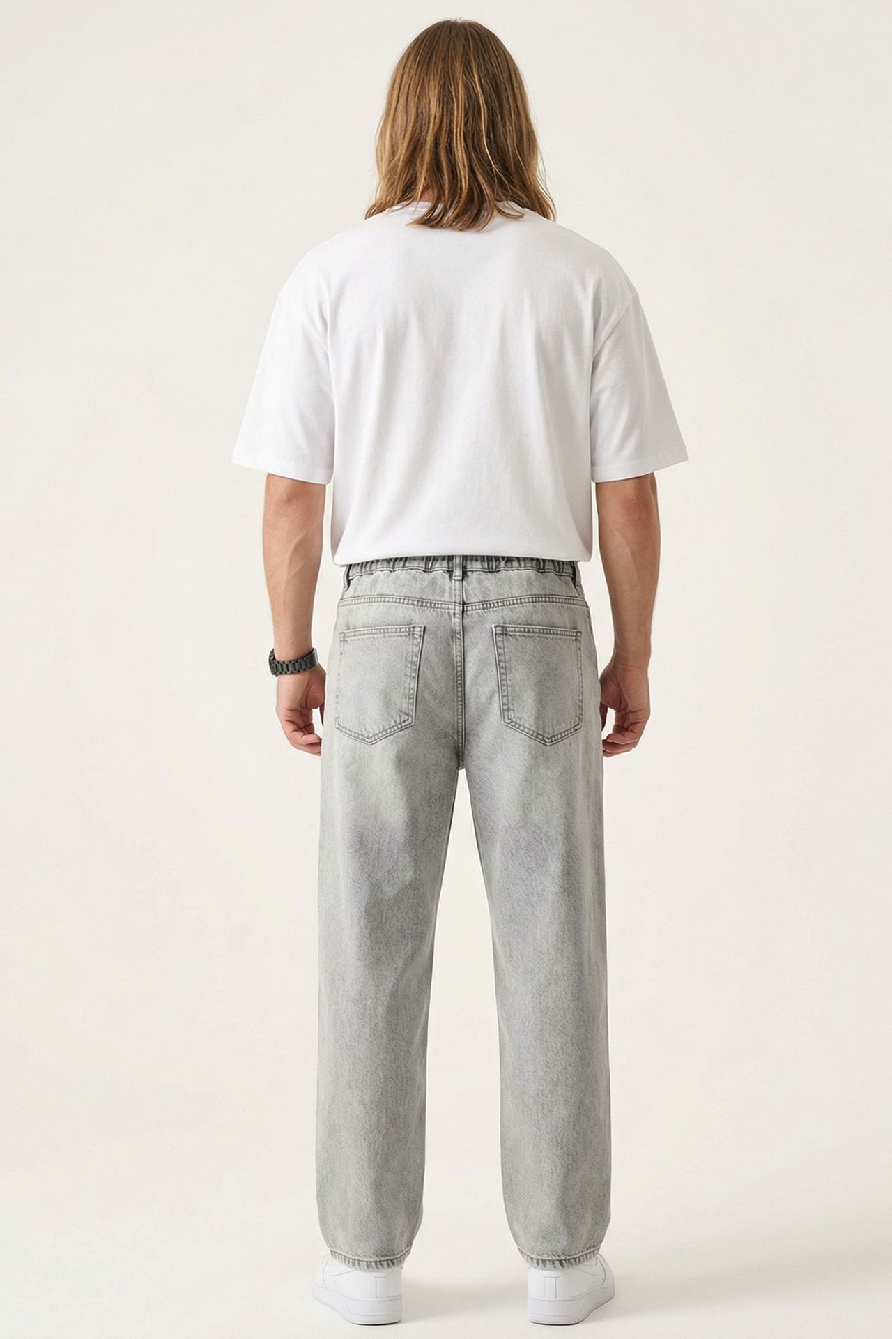 BDART Relaxed Fit Denim Pants 5