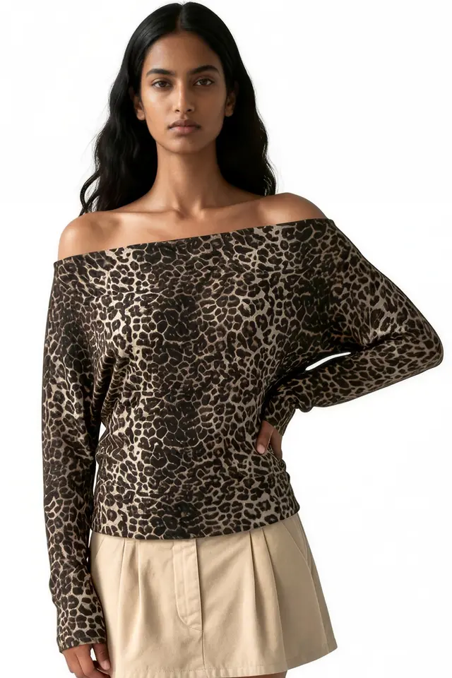 BUSEM Viscose Lycra Blouse