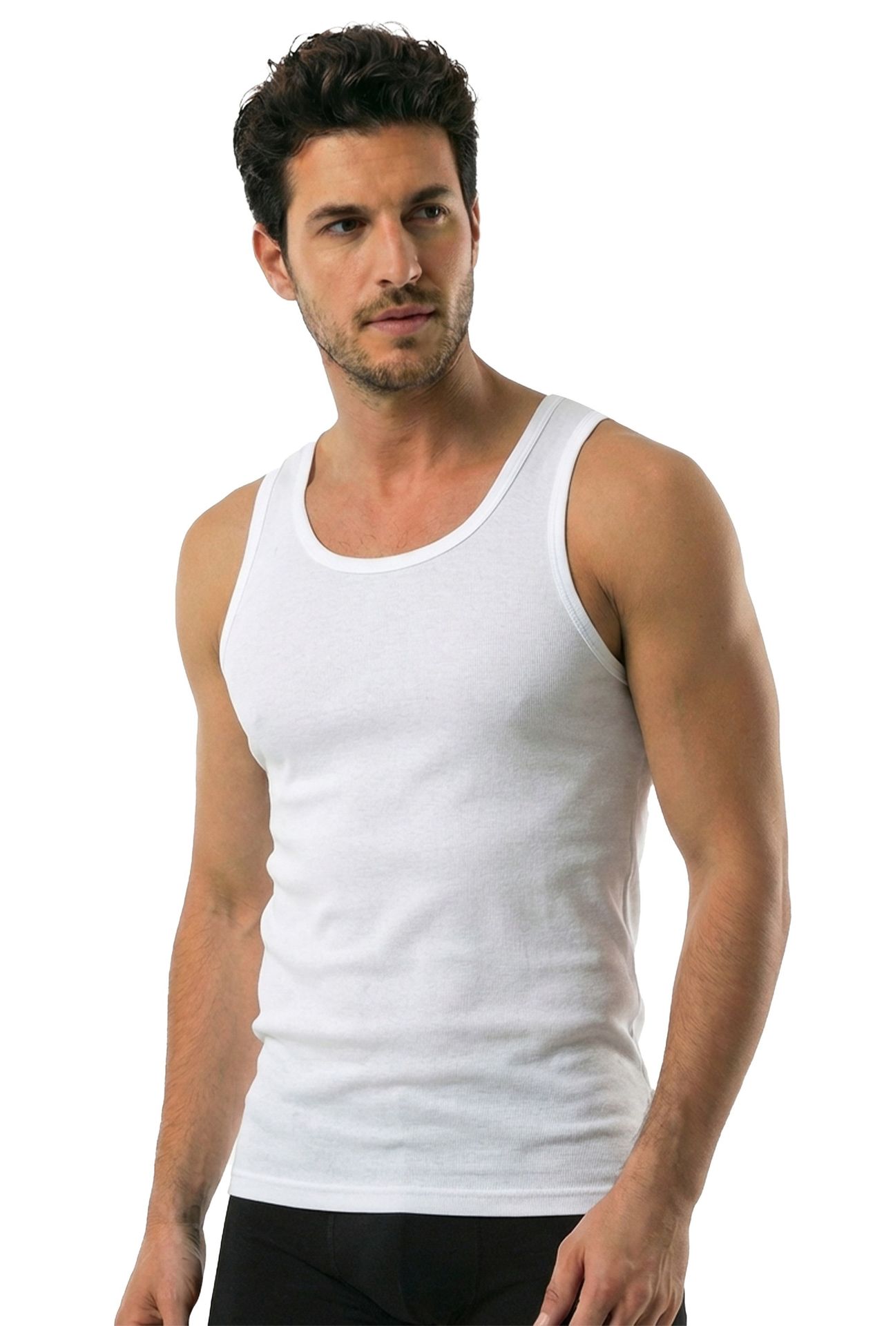 ÖTS Men's Cotton Tank Top 1