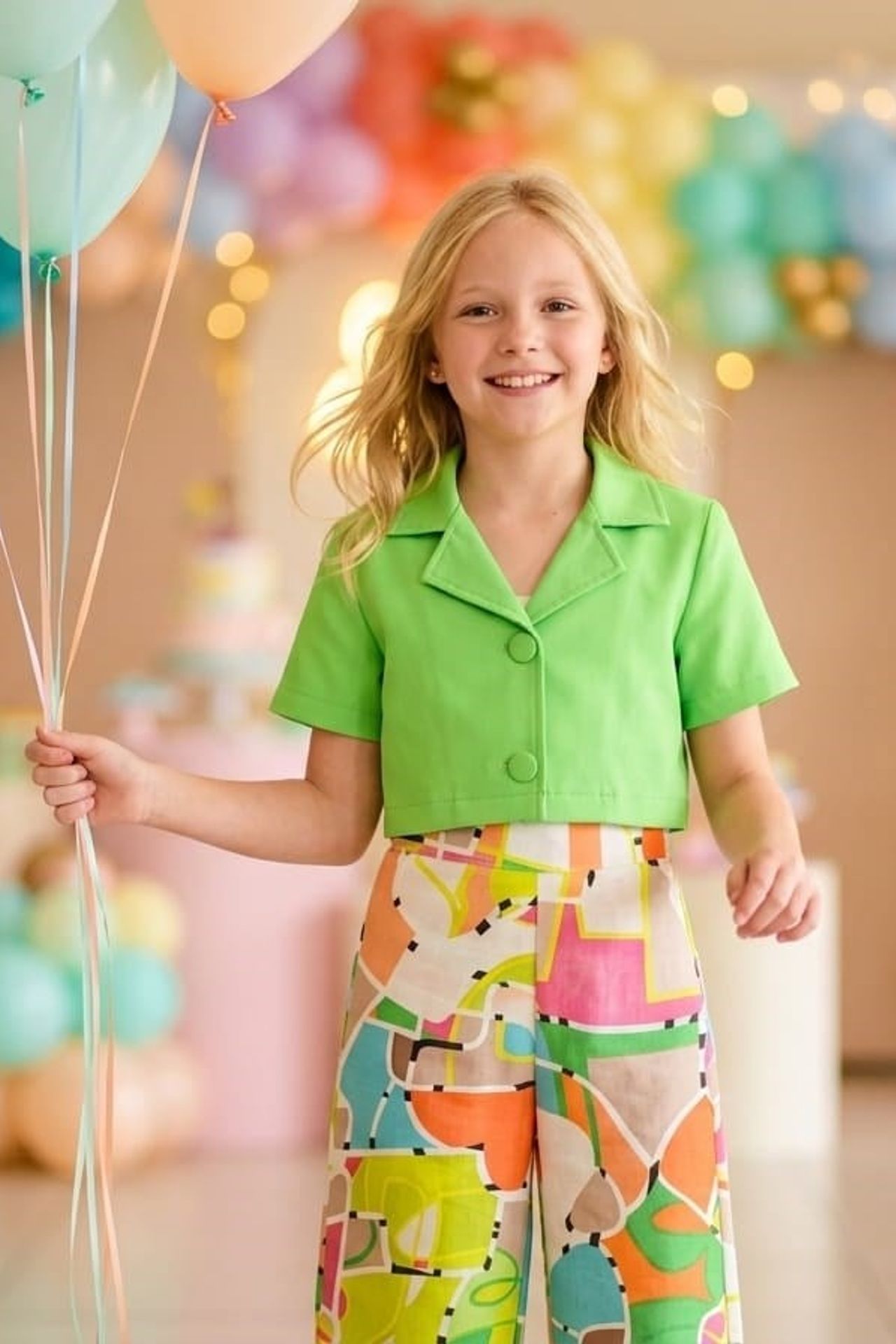 HİLAL AKINCI KİDS Youth Two-Piece Set 3
