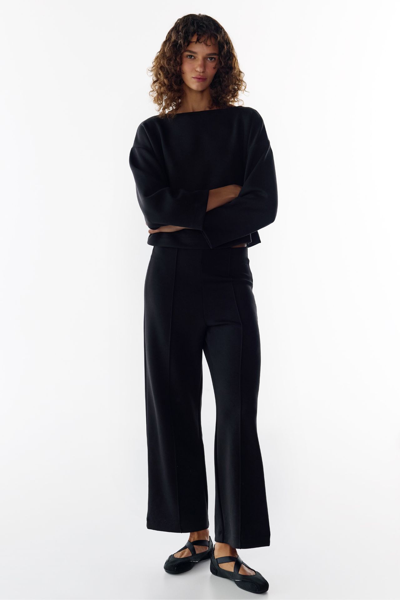 PENTI Silky Touch Long Sleeve Top 6