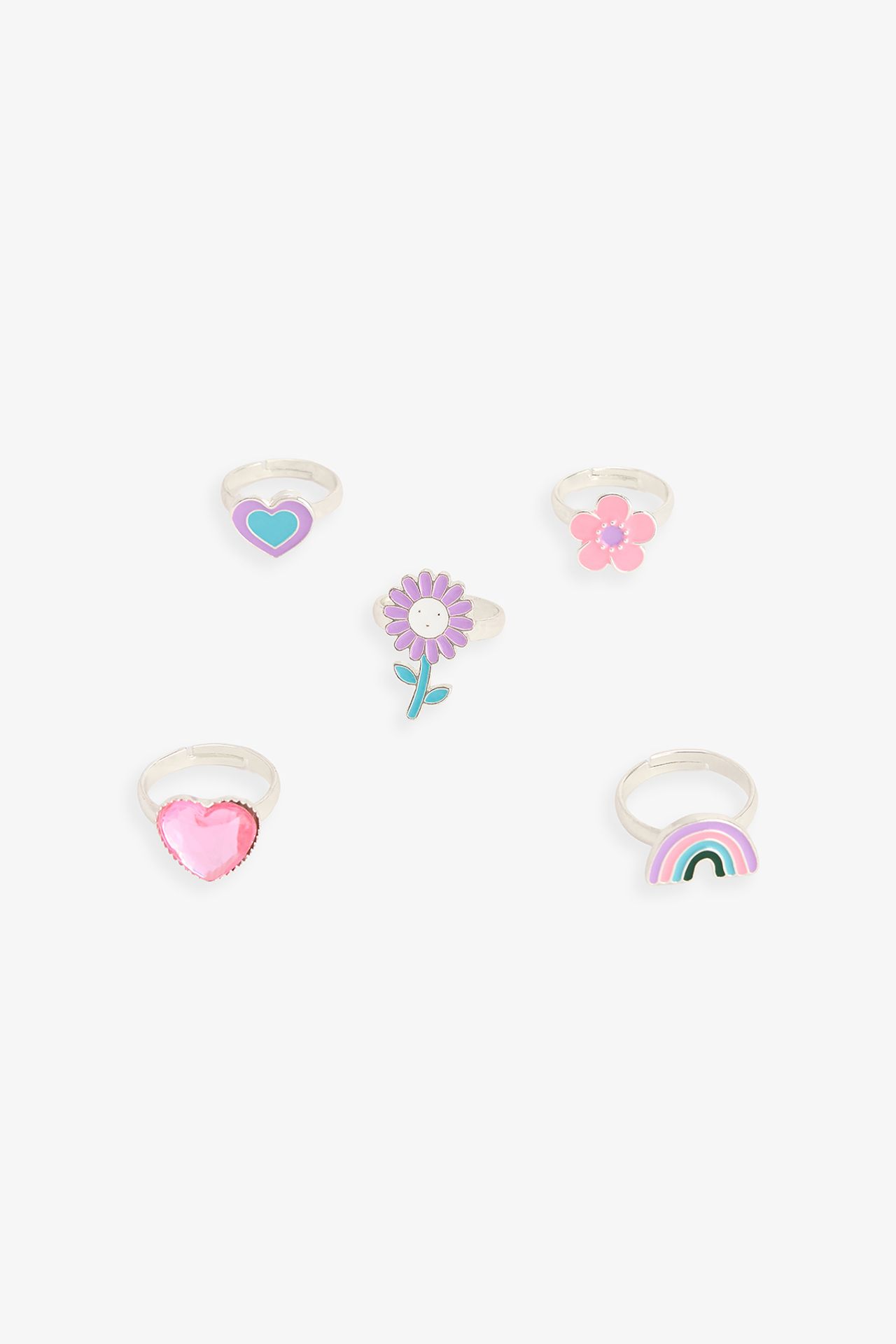PENTI Girls' Happy Ring Set 1
