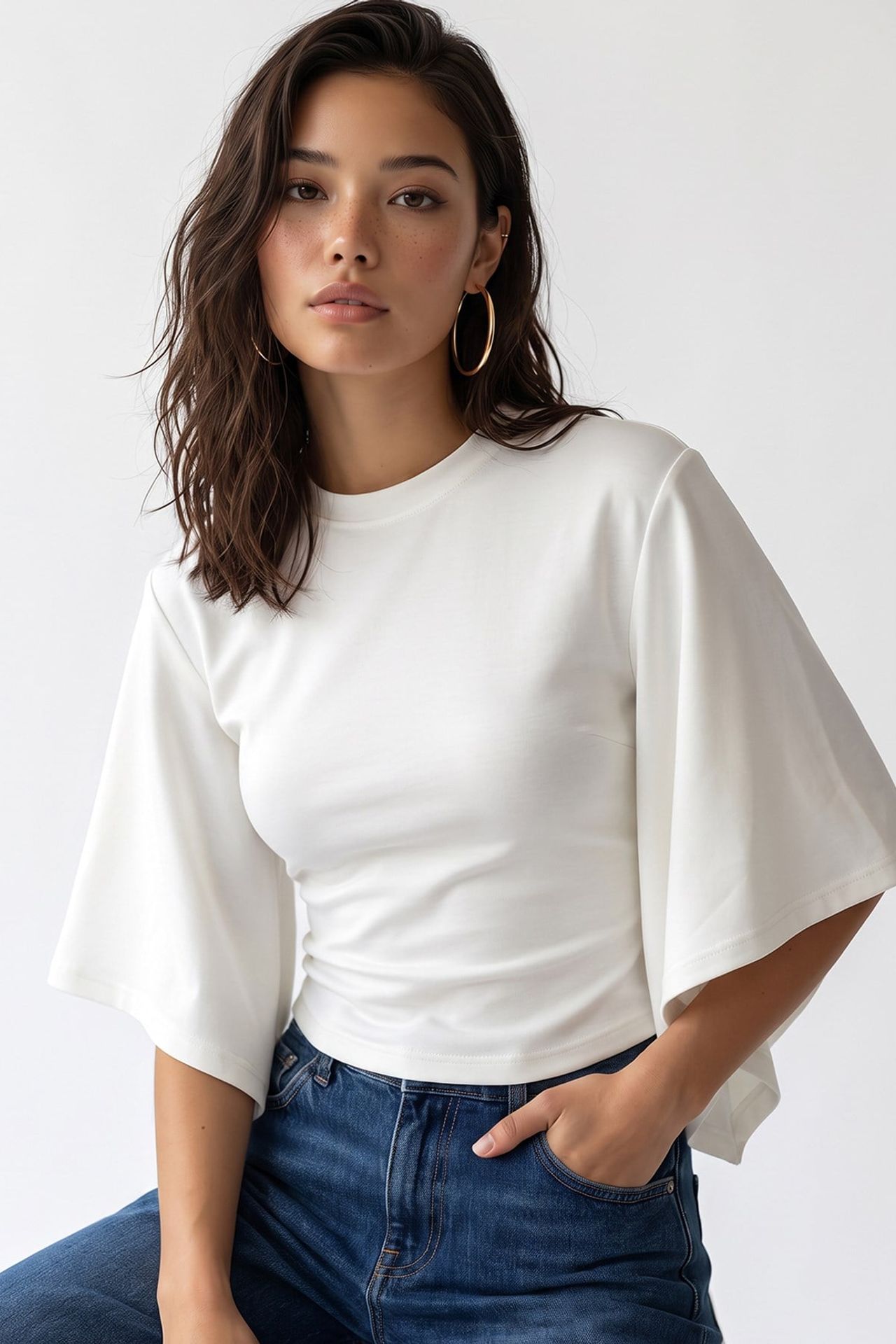 MIXRAY Women's Blouse 1