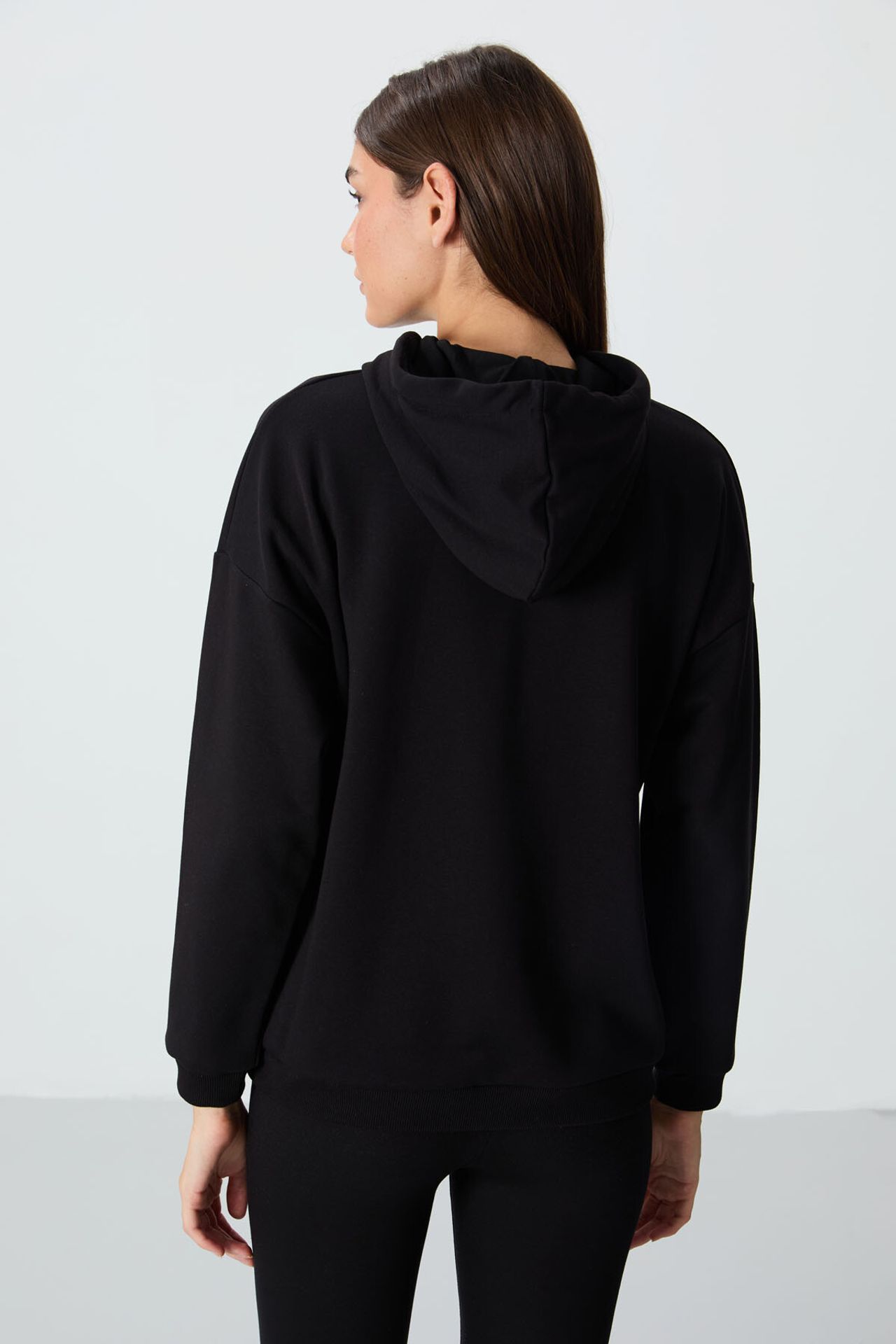 TOMMY Oversized Hooded Sweatshirt With Pocket 5