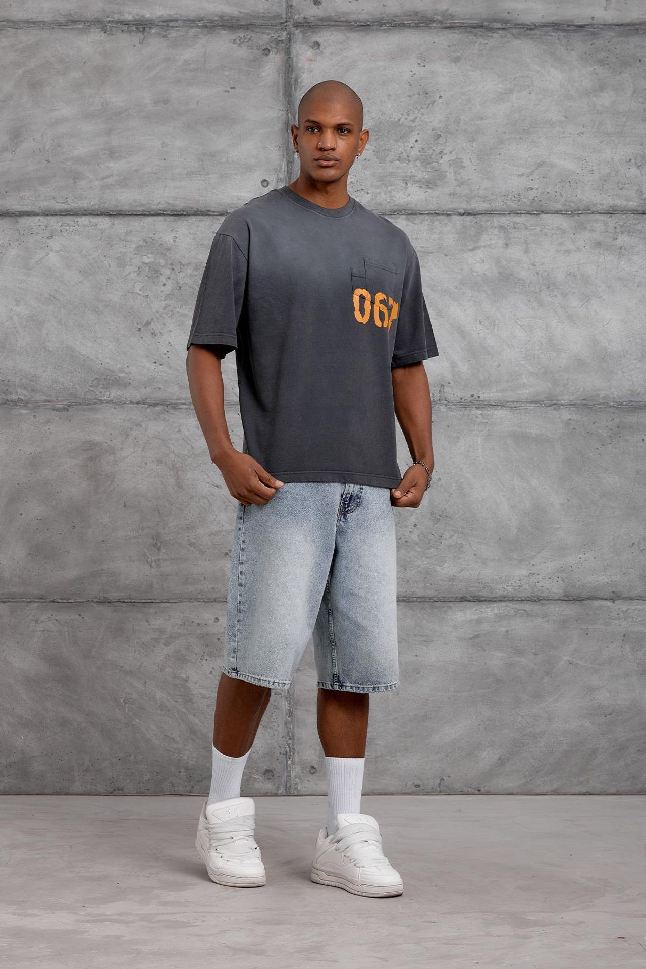 NOMARC Regular Fit Bisiklet Yaka Tişört 5