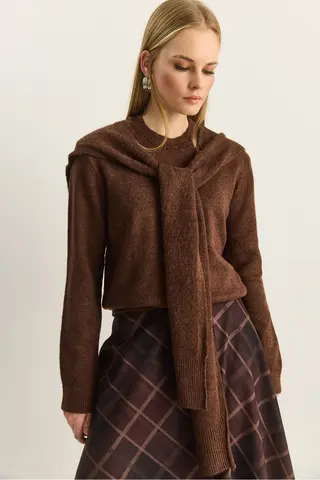 Brown