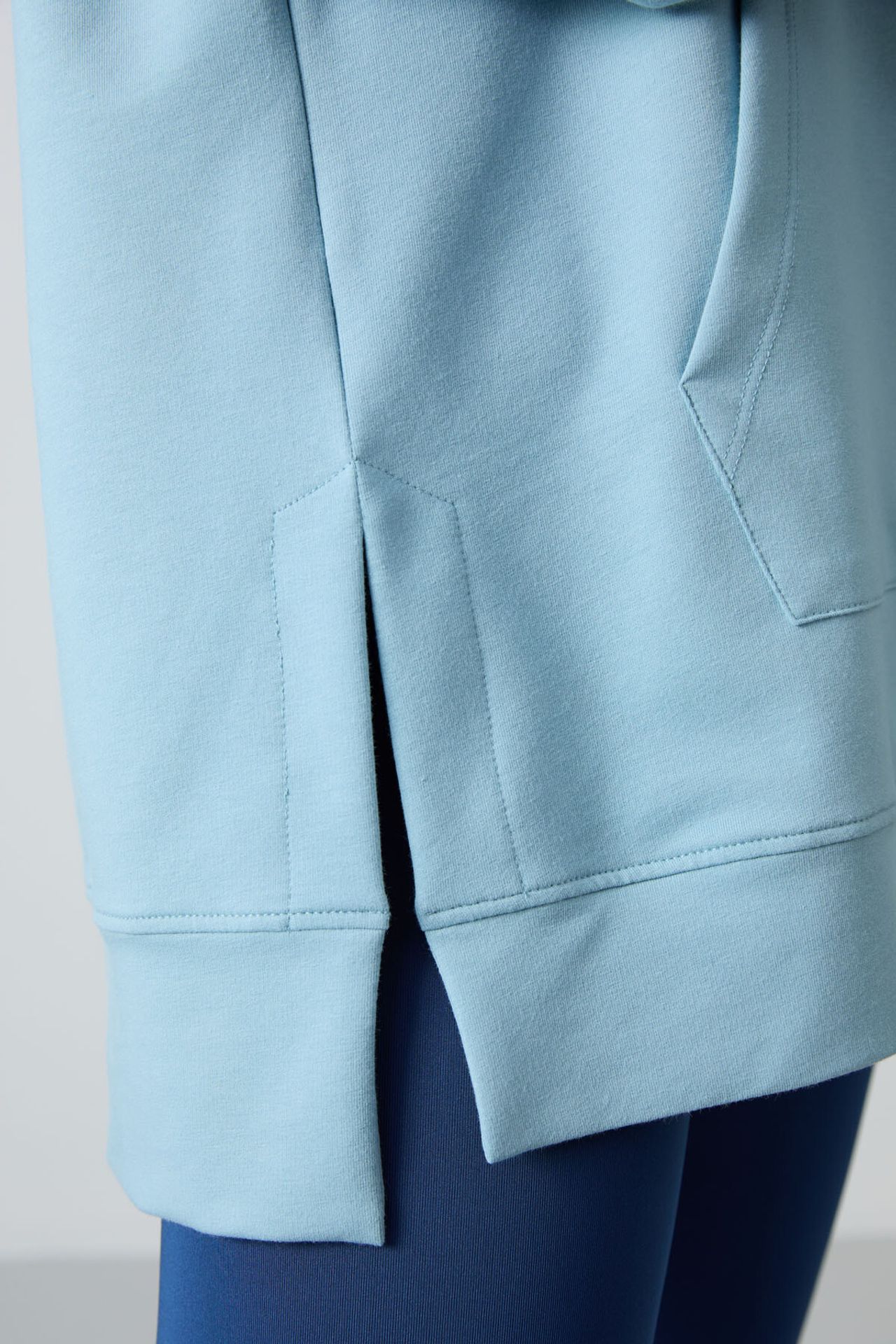TOMMY Oversized Printed Hooded Sweatshirt