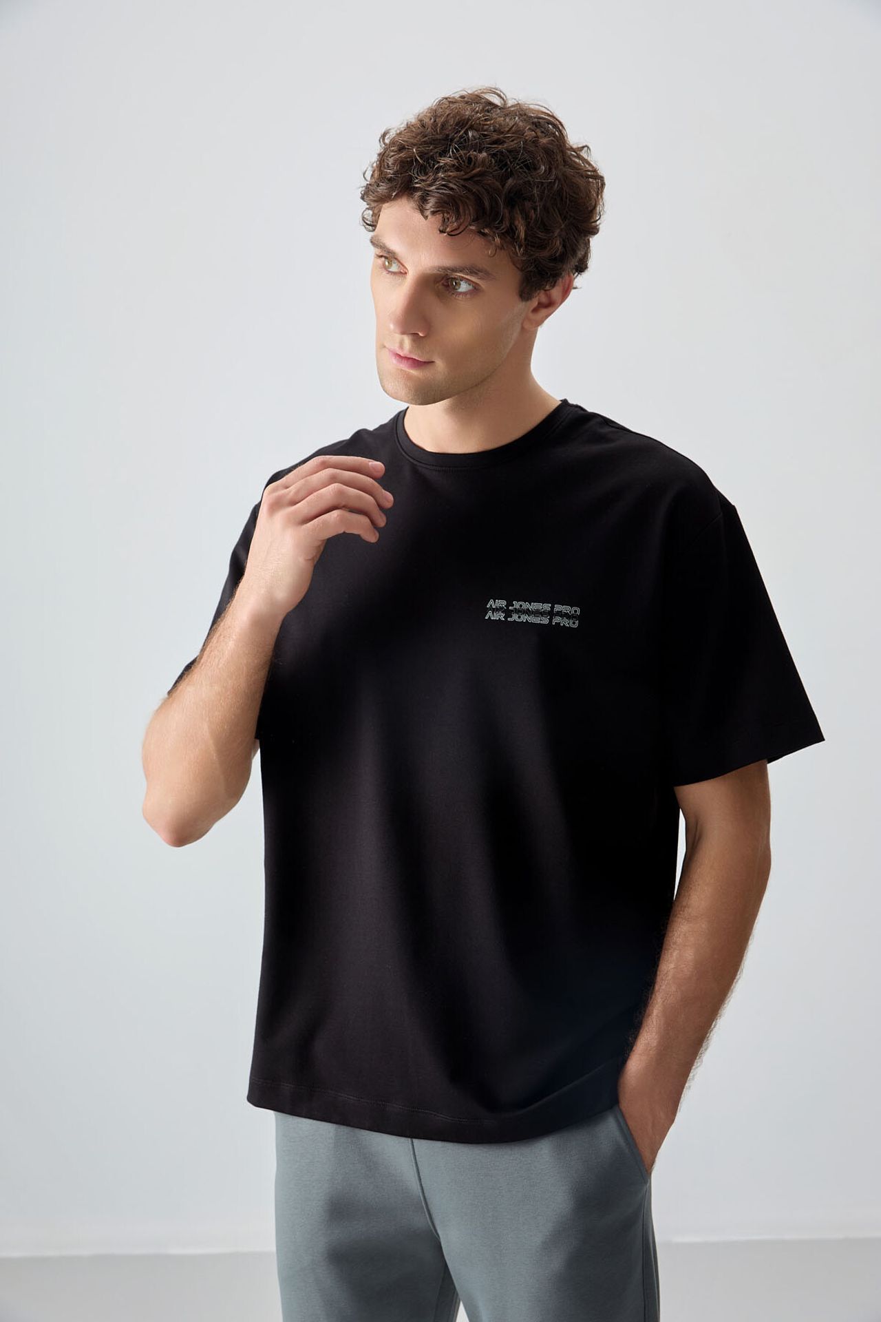 TOMMY Oversized Printed Cotton Jersey T-Shirt 1