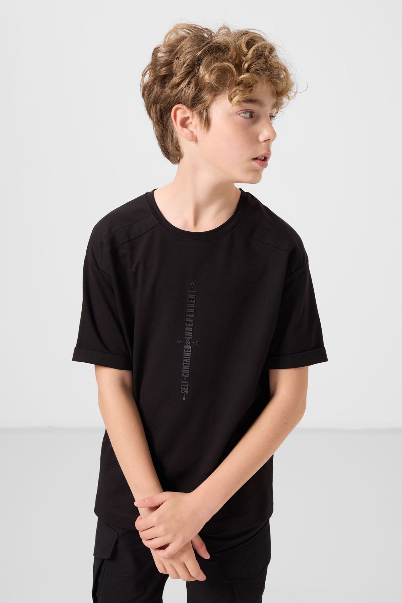 TOMMY Youth Oversized Crew Neck T-Shirt 4