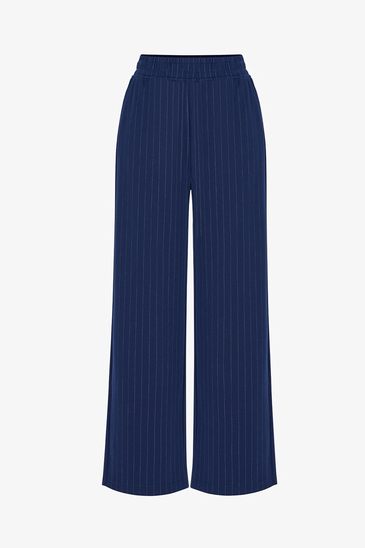 PENTI Striped High Waist Pants 5