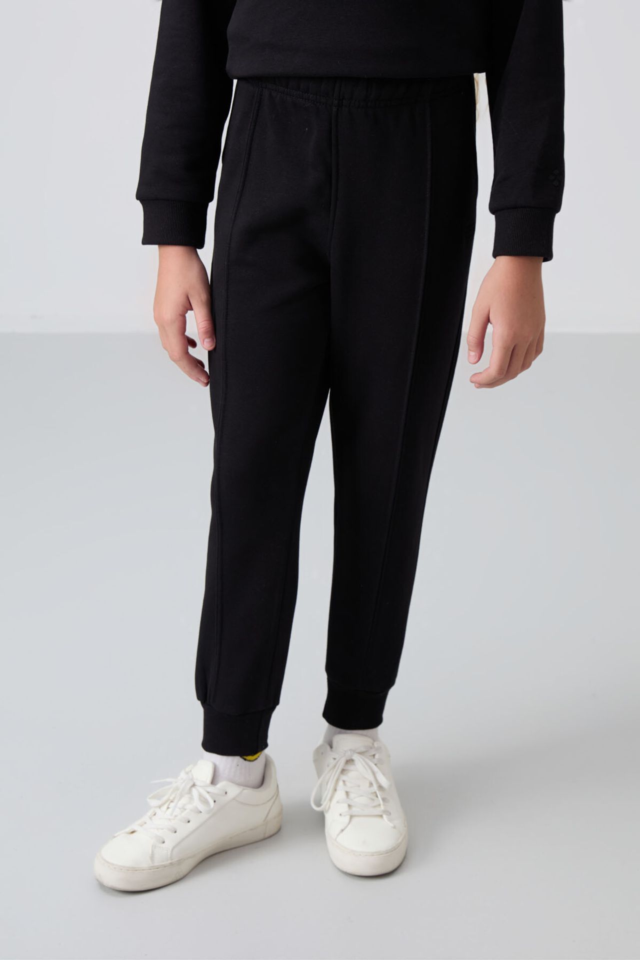 TOMMY Long Crew Neck Tracksuit Set 2