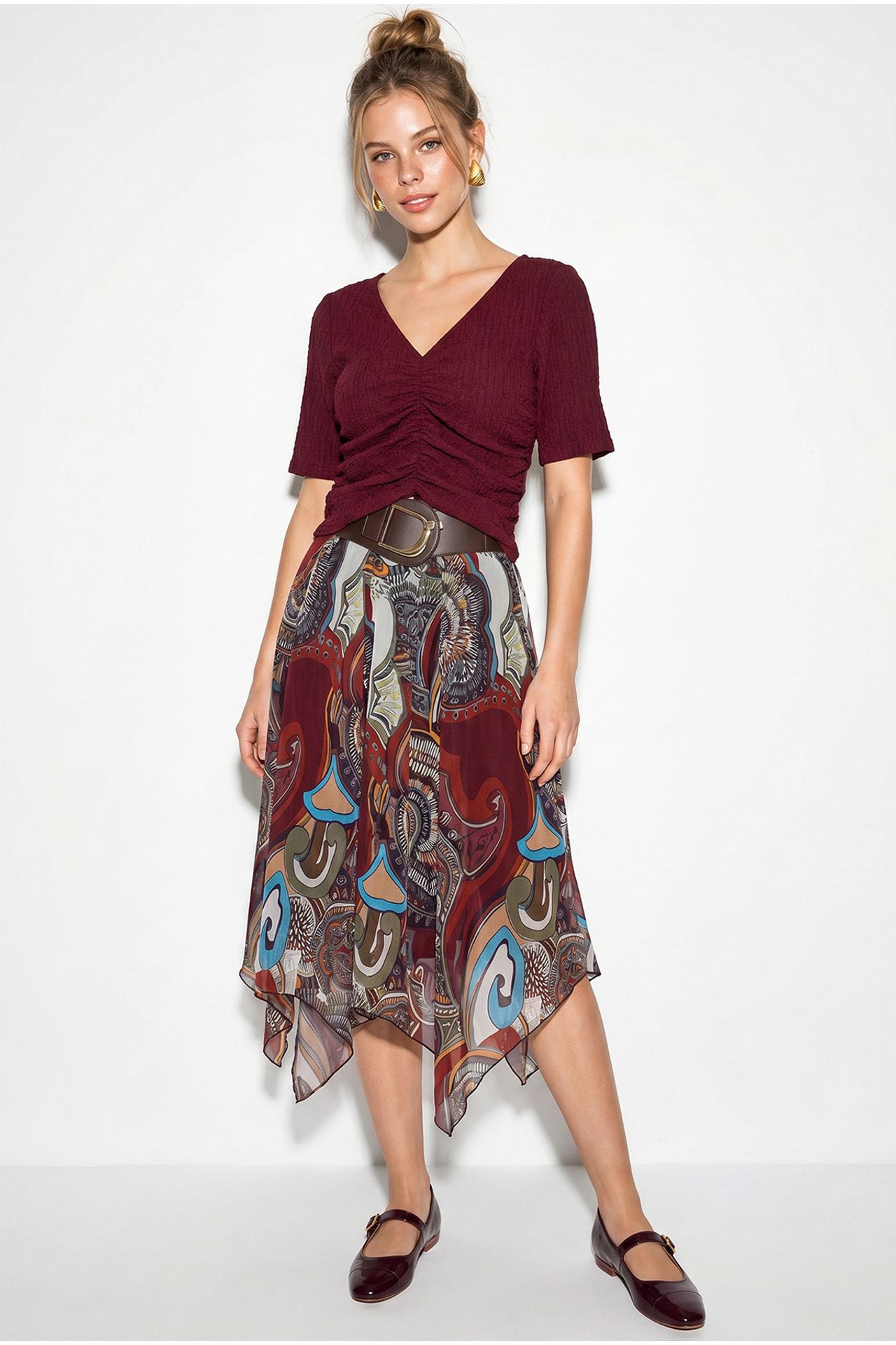 LUCCI Cotton Skirt 4