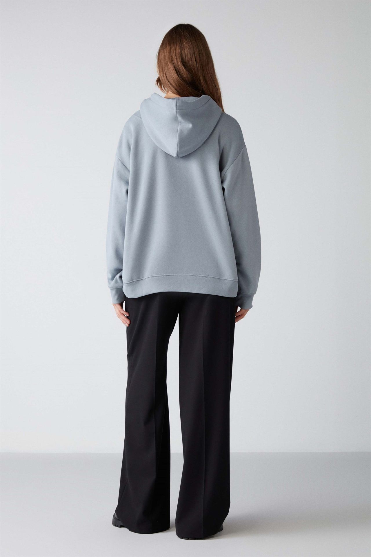 GRIMELANGE Hooded Relaxed Pocket Sweatshirt 6
