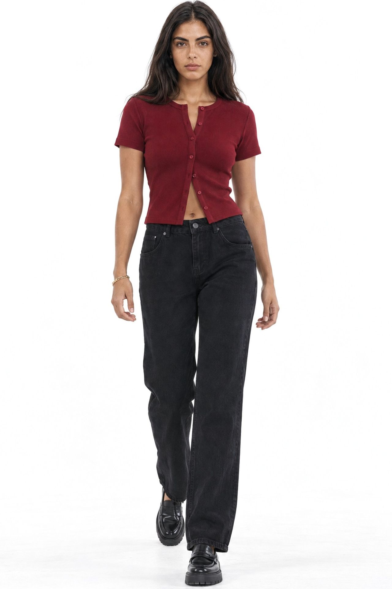 SQUALO Women's Straight Leg Pants 4