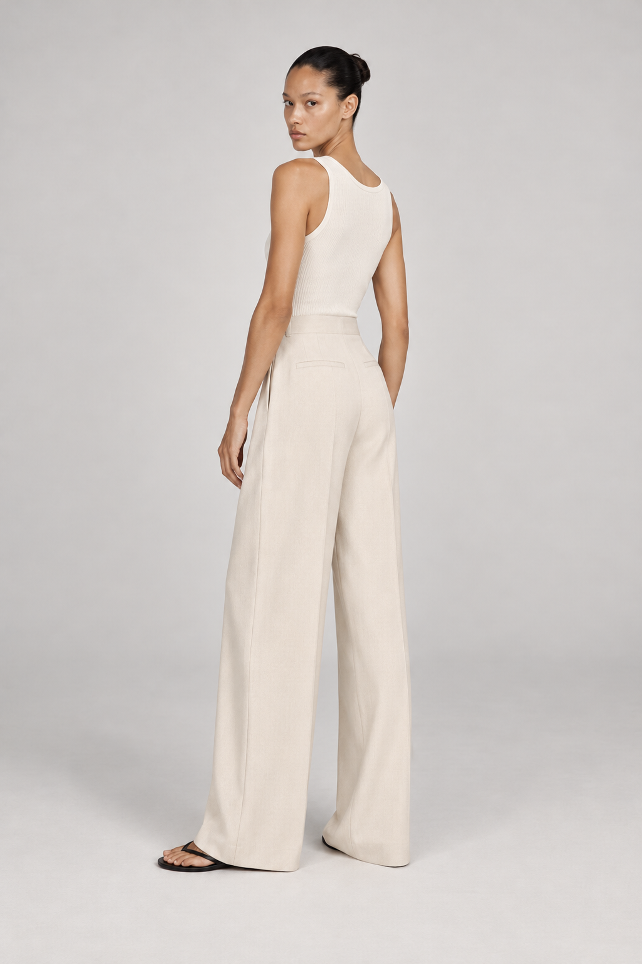MY FASHION Straight-Leg Pants 5