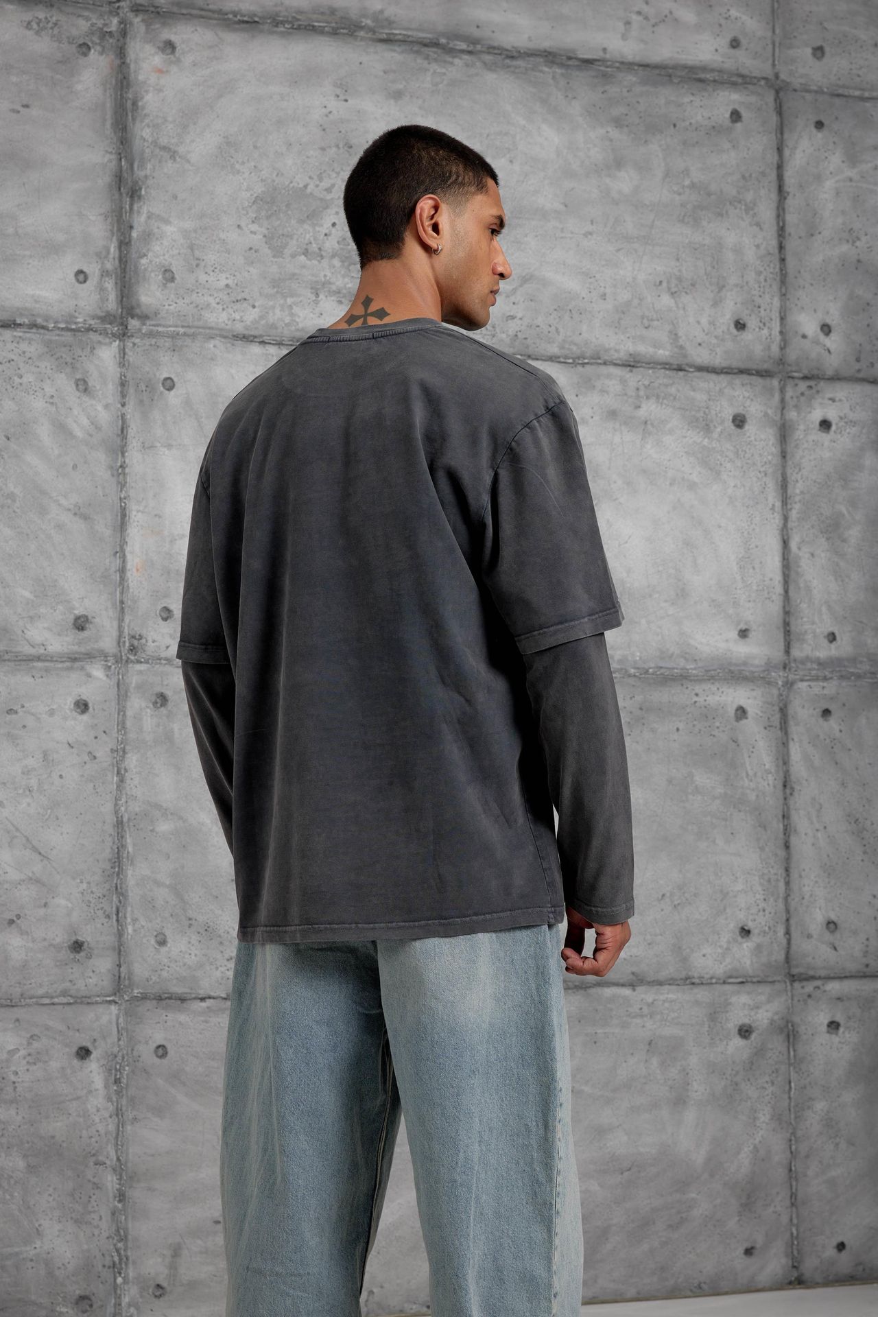 NOMARC Rahat Bisiklet Yaka Sweatshirt 3