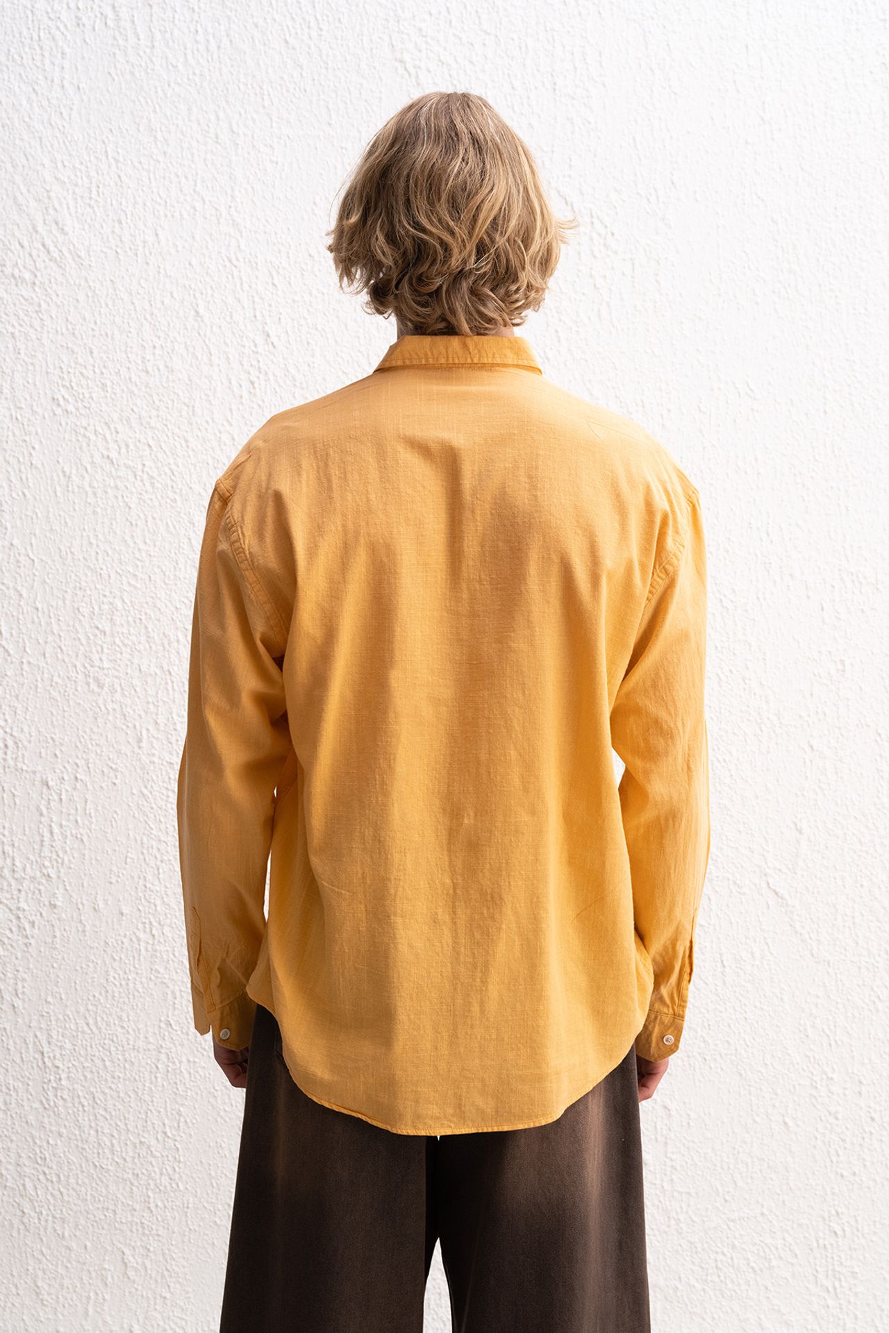 GIESTO Cotton Oversized Button-Up Shirt 2