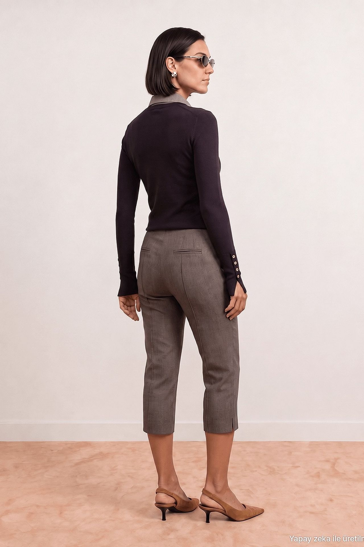DILVIN Women's Cotton Pants 3