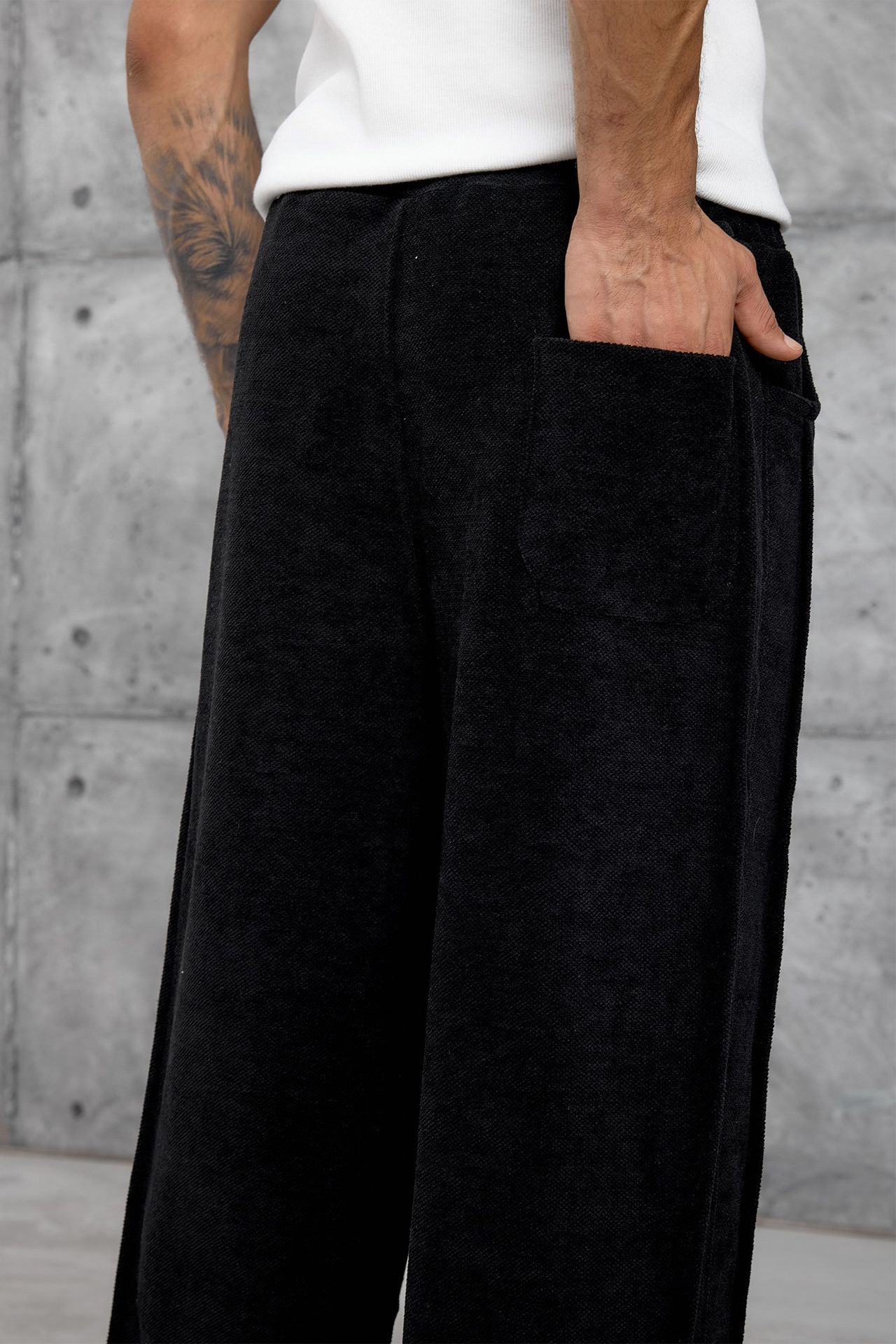 NOMARC Düz Rahat Kesim Eşofman Altı 6