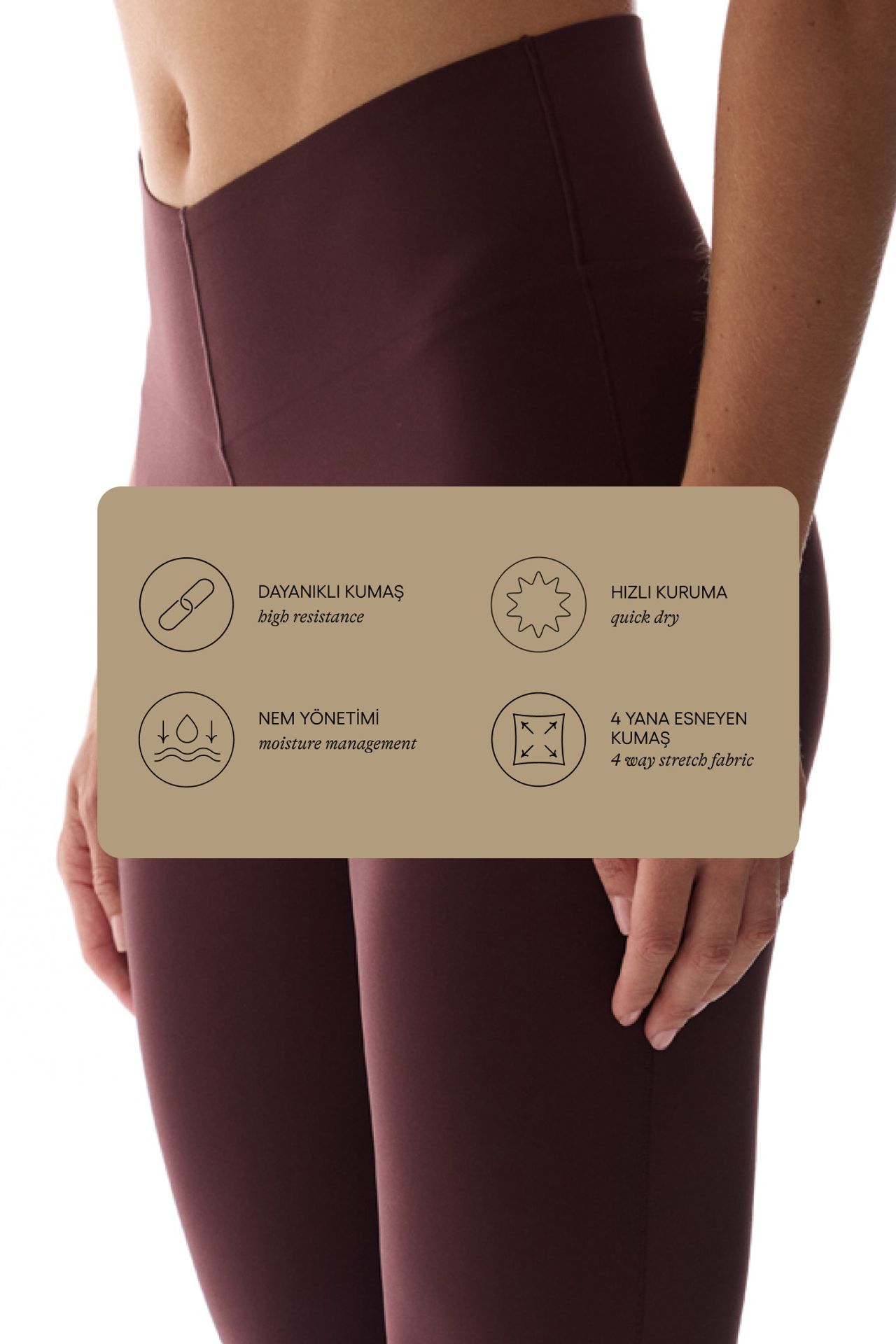 PENTI Bonding Flare (Spanish Leg) Leggings 3