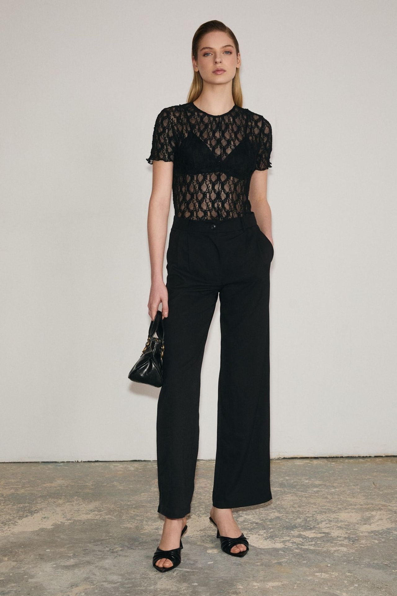 GRIMELANGE Straight-Leg Pull-On Pants 2