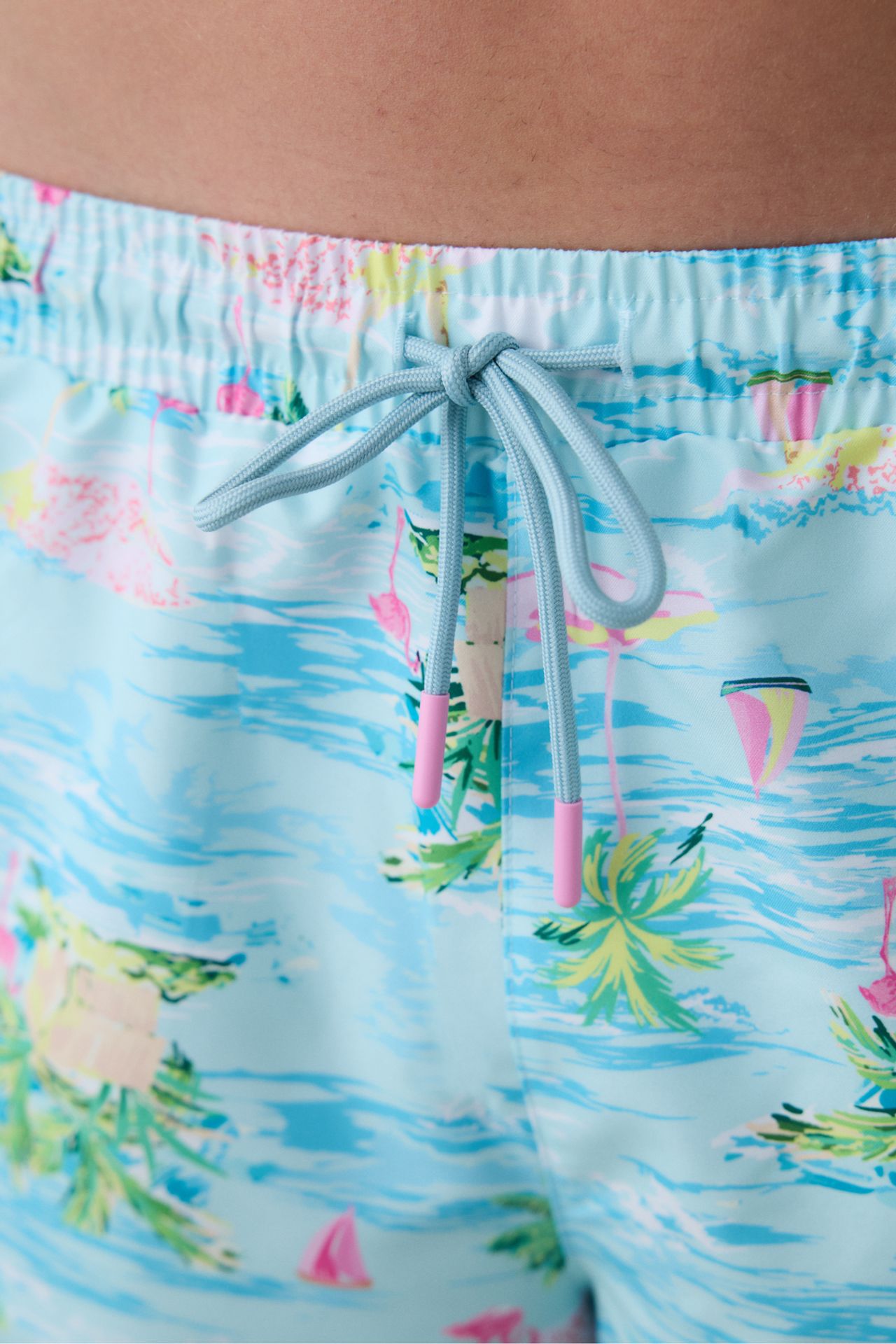 PENTI Flamingo Men's Swim Shorts 3